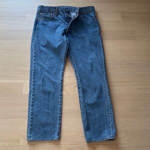 Levi's Women’s Straight Jeans - Classic Blue size 33x30